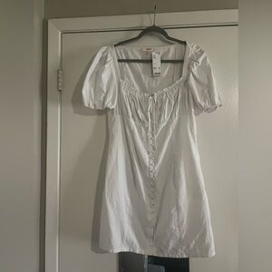 white urban outfit dress